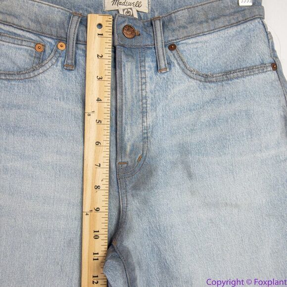Madewell The‎ Petite Perfect Vintage Wide-Leg Crop Jean in Edmunds Wash, 26P - Picture 6 of 16